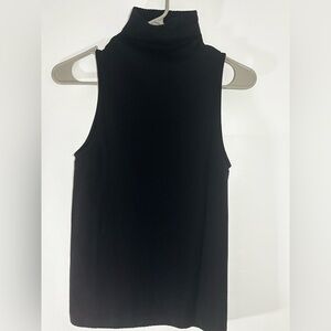 Athleta Black Sleeveless Tank Top